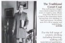 Cordings Covert Coat Ad 1980s