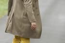 Covert Coat Backview