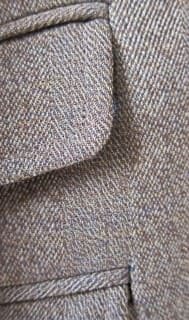 Covert Coat Ticket Pocket Covert Coat Ticket Pocket