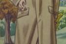 Covert Coat with Flaps