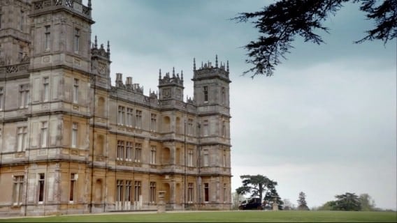 Highclere Castle - Downton Abbey Highclere Castle - Downton Abbey