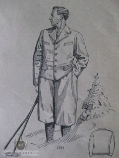 Hiking Knickerbocker Suit 1928 Hiking Knickerbocker Suit 1928
