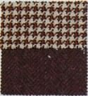 Houndstooth And Herringbone