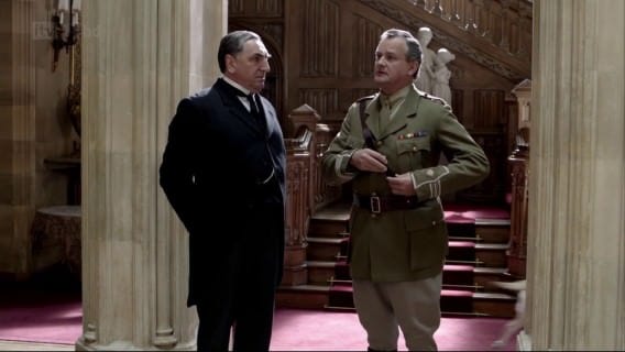 Lord Grantham in Uniform Lord Grantham in Uniform