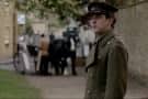 Matthew Crawley in Greatcoat