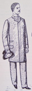 Chesterfield Coat from 1888 Chesterfield Coat from 1888
