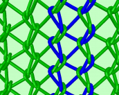 Tricot Loden Detail