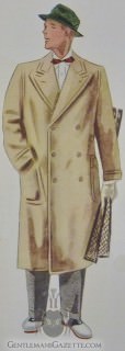 Polo Coat With Spectators Polo Coat With Spectators