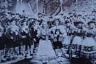 Astaire's Film Debut in Daning Lady in 1933