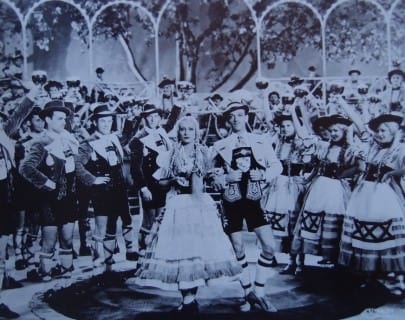 Astaire's Film Debut in Dancing Lady in 1933