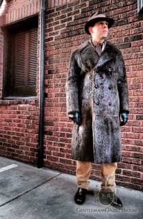 Beaver Fur Coat
