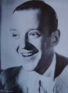 Fred Astiare Close Up