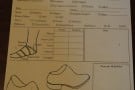 Measurement Sheet Roberto Ugolini