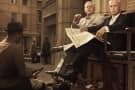 Bert Cooper in Argyle Socks & Roger Sterling