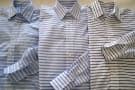 Bold Horizontal Stripe Shirts by Etutee