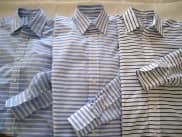 Bold Horizontal Stripe Shirts by Etutee Bold Horizontal Stripe Shirts by Etutee