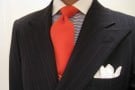 Bright Orange Tie