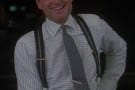 Gordon Gekko in Horizontal Stripe Shirt