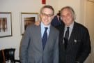 OTC with Alan Flusser in Horizontal Stripe Shirt