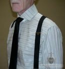 Regular Sleeves Horiztontal Stripe Shirt Regular Sleeves Horiztontal Stripe Shirt