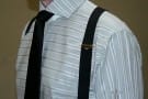 Regular Sleeves Horiztontal Stripe Shirt