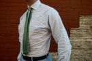 Deoveritas Horizontal Striped Shirt