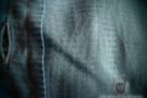 Open Weave Horizontal Stripe Shirt