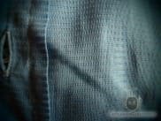 Open Weave Horizontal Stripe Shirt Open Weave Horizontal Stripe Shirt