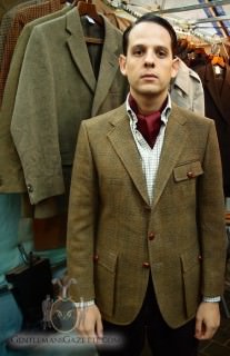 Saxony Tweed Shooting Jacket Saxony Tweed Shooting Jacket