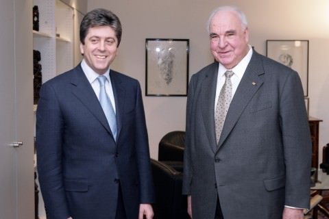 Helmut Kohl in Bespoke Suit by Volkmar Arnulf Helmut Kohl in Bespoke Suit by Volkmar Arnulf