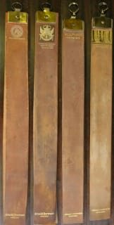 Horween Cordovan Leather Razor Strops