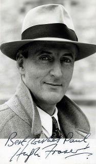 Hugh Fraser - Captain Hastings Hugh Fraser - Captain Hastings