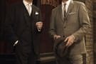 Roger Sterling and Don Draper