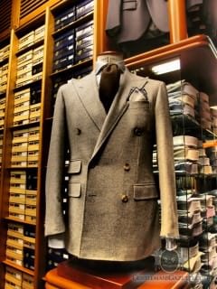 Al Bazar Style - Double Breasted Jacket Al Bazar Style - Double Breasted Jacket