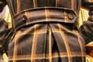 Back Belt & Inverted Pleat