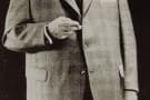 Big, Subtle Patterned Suit for a Big Man
