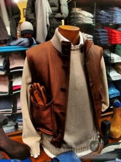 Casual Leather Vest Casual Leather Vest