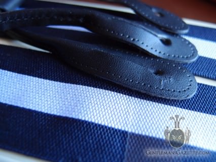 Striped Barathea Braces