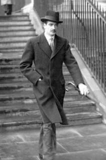 Anthony Eden Hat - a Homburg Anthony Eden Hat - a Homburg