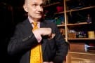 Bespoke Outfit - Note His Sleeves and Cuffs Match