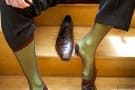 Chartreuse Socks