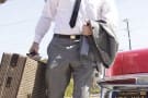 Don Draper Belt in Mad Men