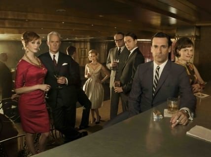 Don Draper in Mad Men