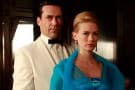 Don Draper in White Dinner Jacket