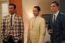 Don Draper in plaid sportscoat with white shirt