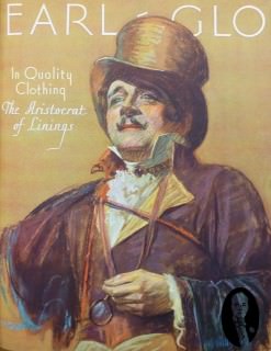 Earl-Glo - The Artitocrat of Linings 1931