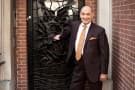 Eddie Hayes, Infront of his Townhouse