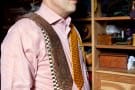 Edward Hayes Debating What Tie To Wear