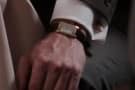 Gold Reverso and Cufflinks Don Draper in Mad Men Season 3