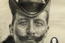 Kaiser Wilhelm II Hat Front View